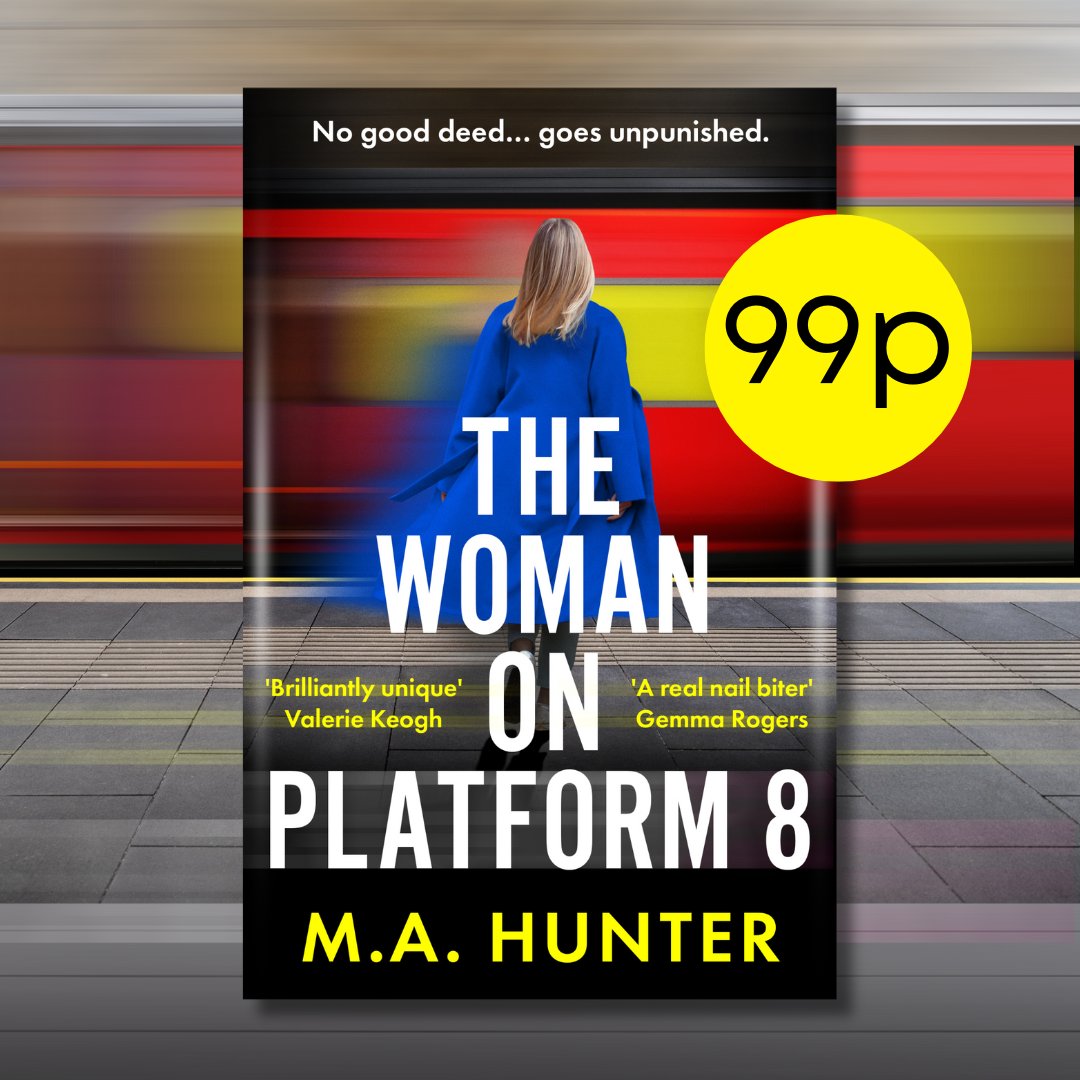 Boldwood Books (@boldwoodbooks) on Twitter photo I first saw her on the platform on my way home from work a few weeks ago. She had an aura about her that made people stop and stare... ๐
Start reading #TheWomanonPlatform8 by M.A. Hunter (<a href="/AnAutieAuthor/">๐ M.A. Hunter / AnAutieAuthor / Stephen Edger ๐</a>) for 99p or free with Amazon Prime now! mybook.to/thewomanonplatโฆ I first saw her on the platform on my way home from work a few weeks ago. She had an aura about her that made people stop and stare... ๐
Start reading #TheWomanonPlatform8 by M.A. Hunter (<a href="/AnAutieAuthor/">๐ M.A. Hunter / AnAutieAuthor / Stephen Edger ๐</a>) for 99p or free with Amazon Prime now! mybook.to/thewomanonplatโฆ