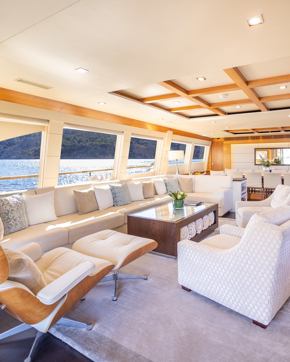 ARION available this August! ☀️

Cruise the South of France in style aboard ARION. With sleek interiors, spacious decks and a fast 22-knot cruising speed, she’s perfect for coastal adventures and island escapes.

Enquire now to book your summer getaway! 

✉️ charter@ypiyachts.com