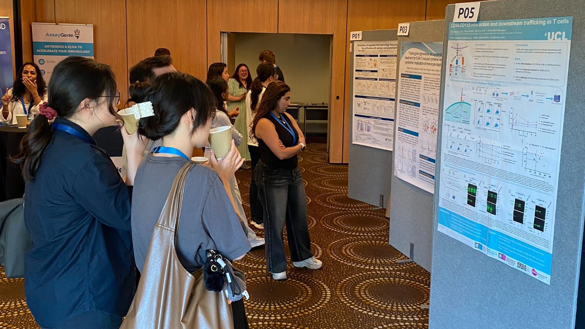 bsicongress's tweet image. A brilliant day at our 'Diversity in immunology' event with @London_immuno 🧬
We explored the many layers of diversity, from immune responses to researcher perspectives, through inspiring talks, posters, and conversations #LIG25
Don’t miss future events: bit.ly/3v2aAi1