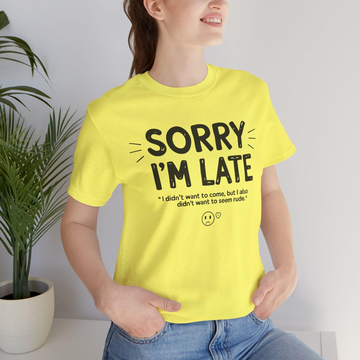 Salartistic's tweet photo. 😅 Sorry I’m late… But at least I showed up looking this good 👕🔥 For everyone who runs on *their own time zone*, this tee is a whole vibe.
 
➡️ [https://t.co/V1oPNzakaP]
 
#SorryImLate #FunnyTshirt #GraphicTee #Salartistic #LateButStylish #TShirtFashion #etsyshop #etsystore https://t.co/DknC9fDMFj