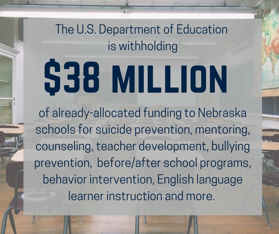 OpenSky_Policy's tweet image. As school districts craft their budgets, they are scrambling to get information on whether critical federal funds for student and teacher support will be late, if they come at all. Read more here: ow.ly/8pxN50Won08
