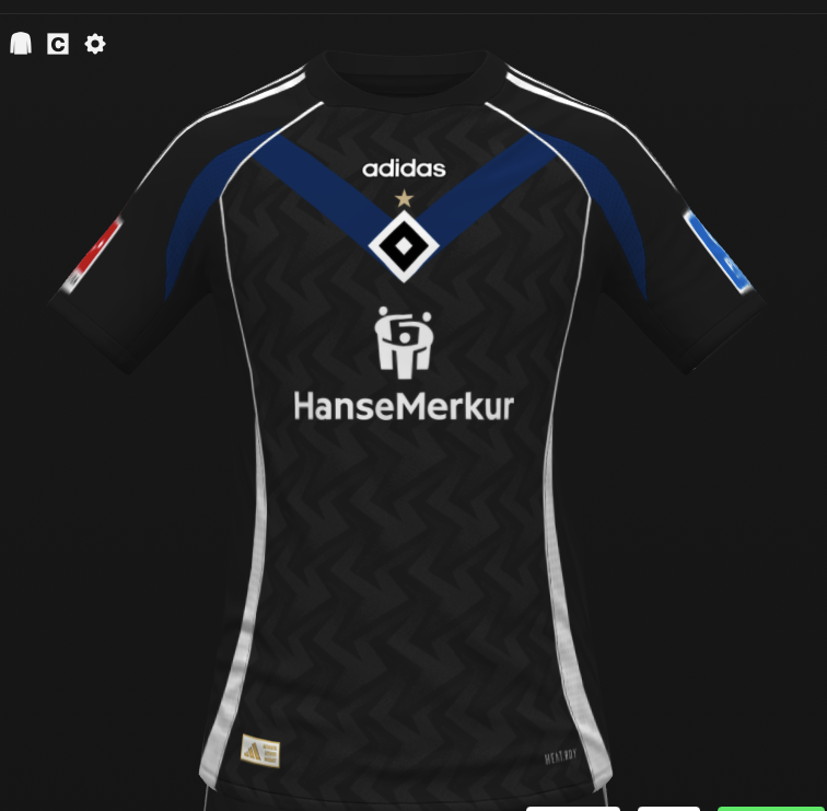 Was halt mit den Vorgaben hätte möglich sein können, das hat mich 10 min gekostet und nur weil ich zu dumm war ein brauchbares Logo zu finden. #hsv