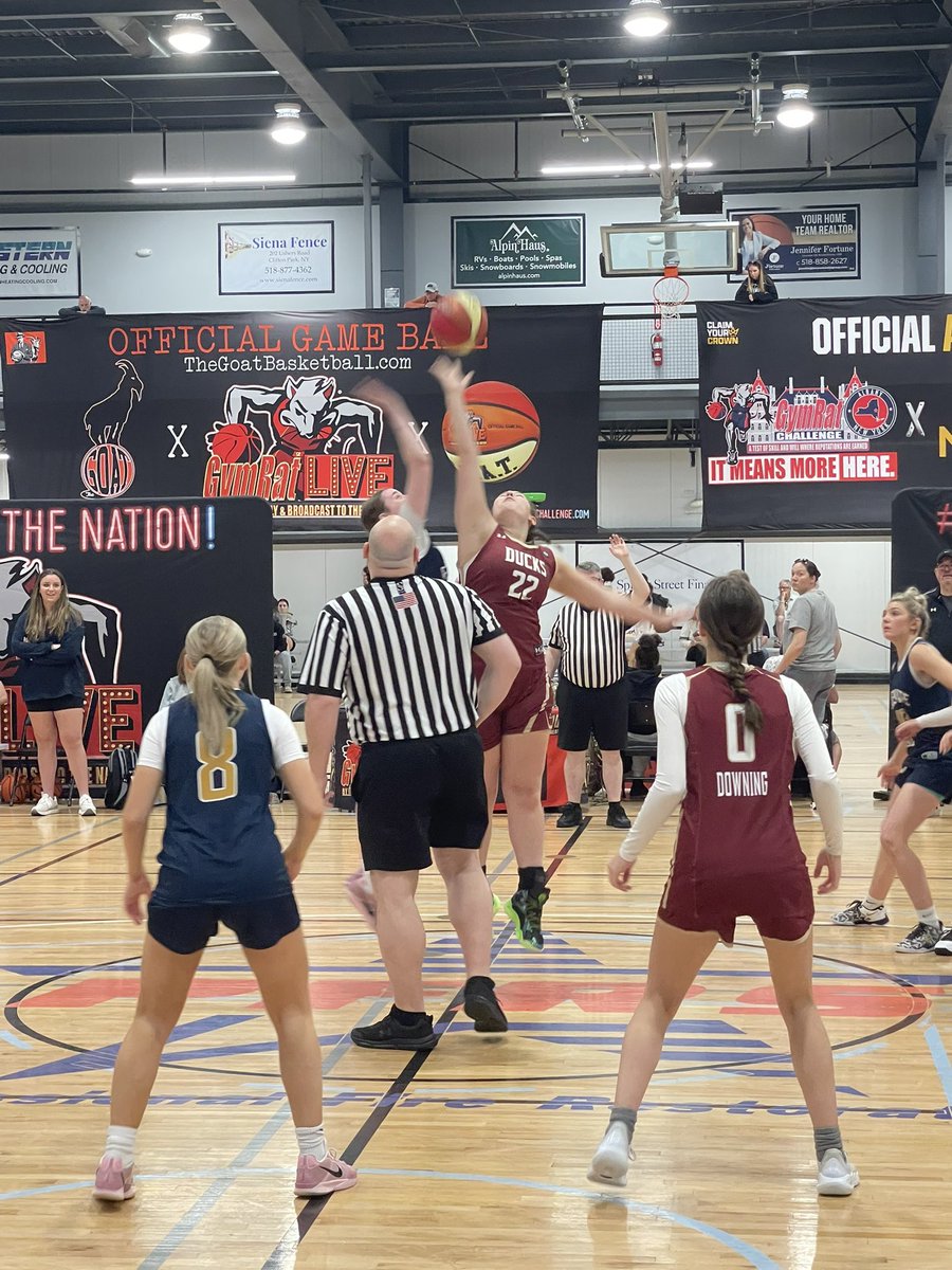 Best of luck Abigail and team!

MT Elite Ducks 2027 Under Armour Emerald advances to Gold Championship bracket after their big win last night over Mid Penn Motion in Kentucky.

Keep it up!!! 🏀🙌 <a href="/burrell_abigail/">Abigail Burrell</a> <a href="/MTEliteDucks/">MT Elite Ducks</a> <a href="/mdell74/">Matt DellaBarba</a> <a href="/TFNsRun4Roses/">TFN's Run 4 Roses</a> <a href="/jburrell72/">Jeffrey Burrell</a>