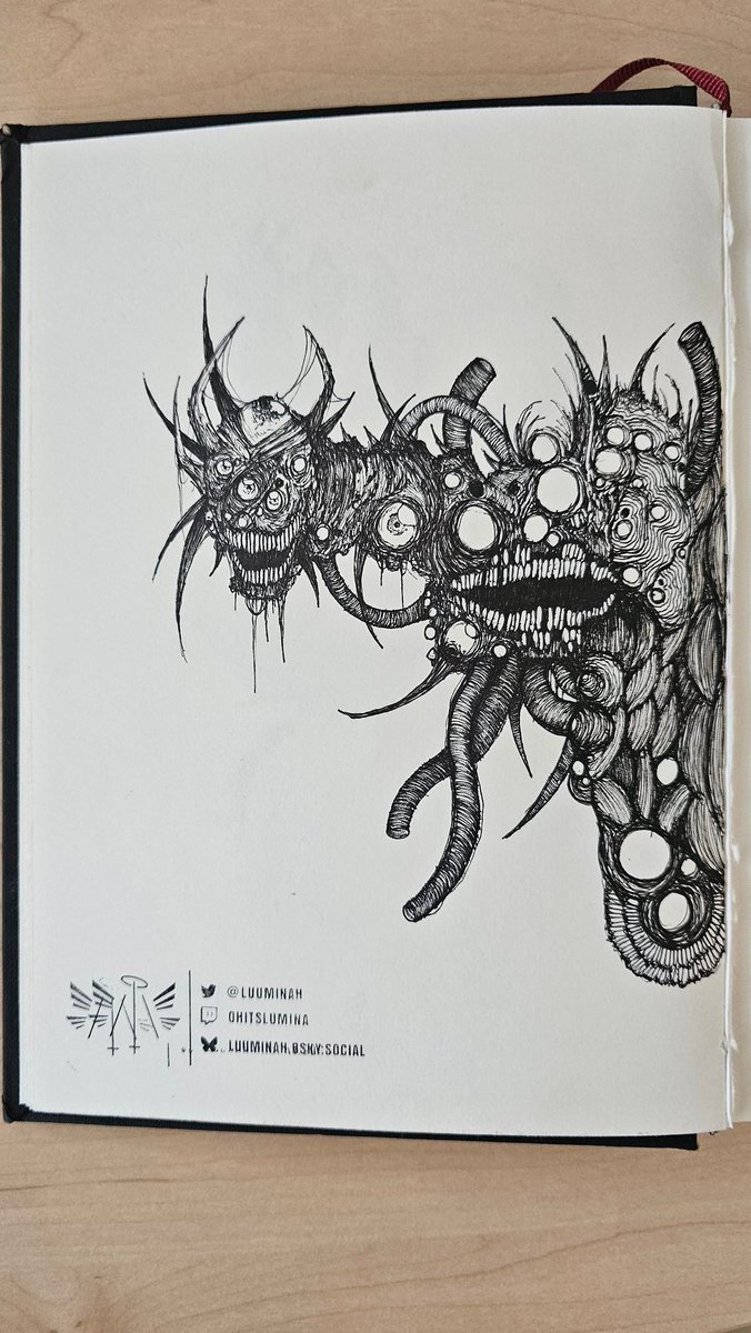 drew a little at work again :3