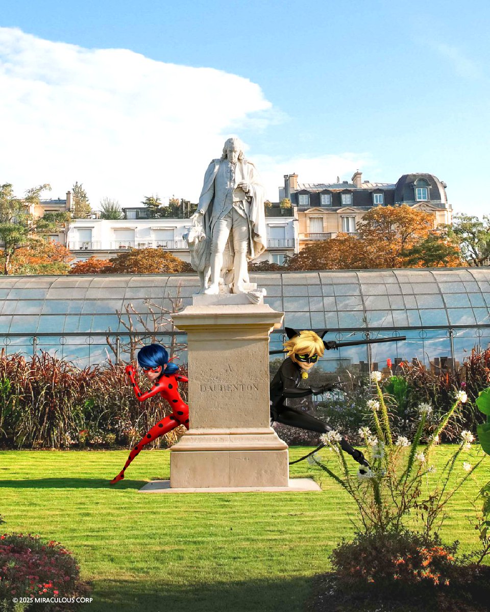 JardindAcclim's tweet image. 🐞🐾 A partir du 12 juillet 2025, Ladybug et Chat Noir posent leurs valises au #jardindacclimatation
Serez-vous au rendez-vous cet été ?
#Miraculous #Miraculousladybug #chatnoir #Catnoir @BeMiraculousLB