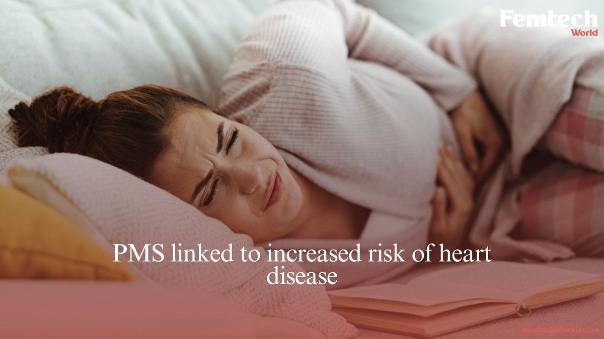Women diagnosed with premenstrual symptoms may face a higher risk of cardiovascular disease later in life, new research suggests. 

🔗 Full story: buff.ly/270PChW 

#HeartHealth #PMS #WomenAndStroke #HormonalHealth #FemTech