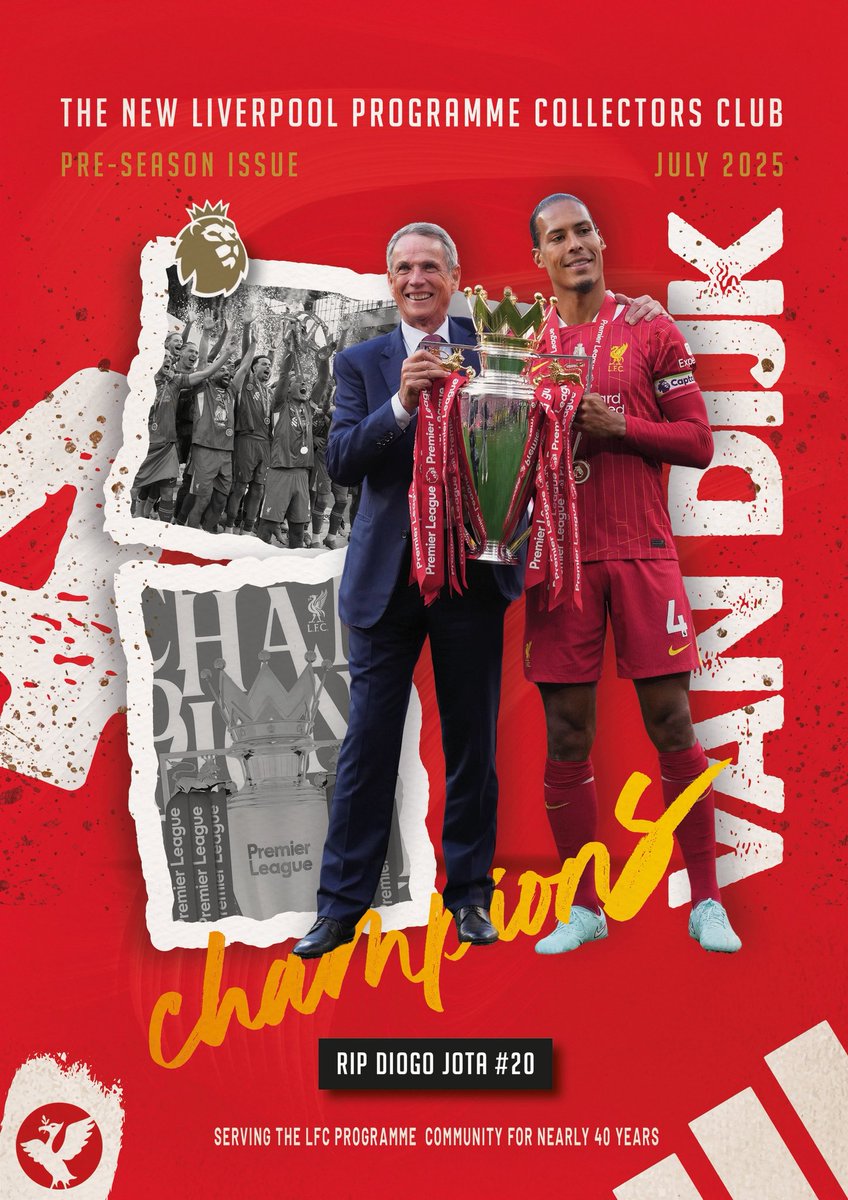 Andy Marsden (@lfcprogman) on Twitter photo Keith Stantonโs ๐๐ถ๐๐ฒ๐ฟ๐ฝ๐ผ๐ผ๐น ๐ฃ๐ฟ๐ผ๐ด๐ฟ๐ฎ๐บ๐บ๐ฒ ๐๐ผ๐น๐น๐ฒ๐ฐ๐๐ผ๐ฟ๐ ๐๐น๐๐ฏ ๐ฃ๐ฟ๐ฒ-๐ฆ๐ฒ๐ฎ๐๐ผ๐ป ๐๐ฎ๐ฅ๐ฒ ๐๐๐๐ ๐๐๐๐๐ฒ will be sent out this weekend to current members. Plus Offers List, membership renewal form & #LFCPROG subscription service info #LFC Keith Stantonโs ๐๐ถ๐๐ฒ๐ฟ๐ฝ๐ผ๐ผ๐น ๐ฃ๐ฟ๐ผ๐ด๐ฟ๐ฎ๐บ๐บ๐ฒ ๐๐ผ๐น๐น๐ฒ๐ฐ๐๐ผ๐ฟ๐ ๐๐น๐๐ฏ ๐ฃ๐ฟ๐ฒ-๐ฆ๐ฒ๐ฎ๐๐ผ๐ป ๐๐ฎ๐ฅ๐ฒ ๐๐๐๐ ๐๐๐๐๐ฒ will be sent out this weekend to current members. Plus Offers List, membership renewal form & #LFCPROG subscription service info #LFC