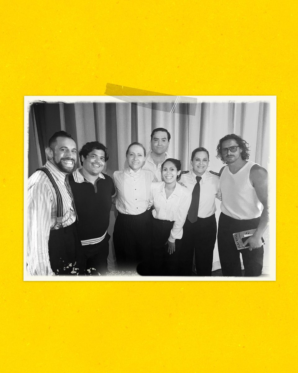 Operation Mincemeat on Broadway (@mincemeatbway) on Twitter photo Agents!
#WhatWeDoInTheShadows is strictly need to know... 🤐
All we’re permitted to say is a whole-arsed thank you to <a href="/HARVEYGUILLEN/">Harvey Guillén</a> and Aaron Hastelow for stopping in and joining the #MincemeatAlumni!
Huzzah!🫡 Agents!
#WhatWeDoInTheShadows is strictly need to know... 🤐
All we’re permitted to say is a whole-arsed thank you to <a href="/HARVEYGUILLEN/">Harvey Guillén</a> and Aaron Hastelow for stopping in and joining the #MincemeatAlumni!
Huzzah!🫡