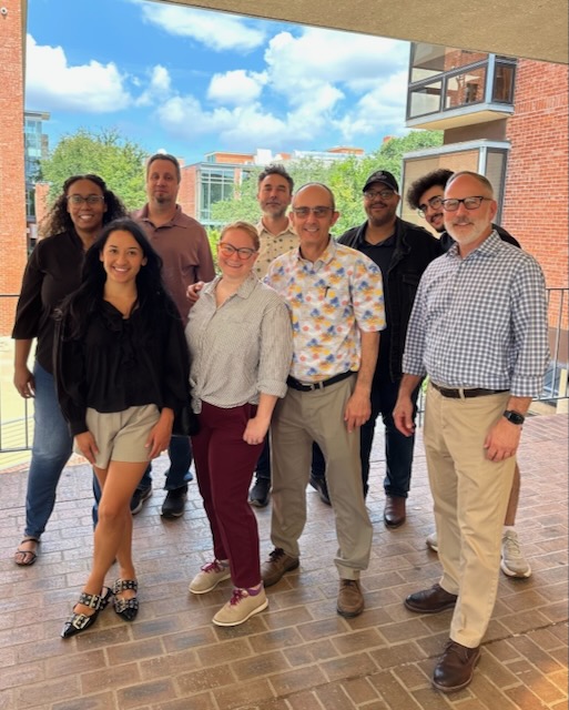 The Fastspot crew was on campus in San Antonio this week kicking off the web redesign for Trinity University 🎉
Big ideas. Bold goals. And maybe too much Tex-Mex.