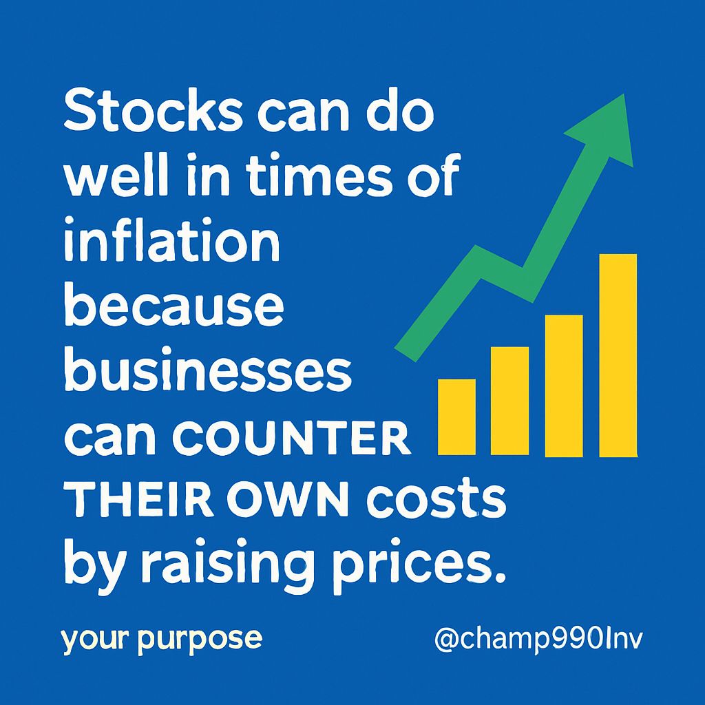 champ990inv's tweet photo. Inflation got your wallet sweating? 💸
Businesses be like: ‘Let’s just raise prices!’📈
That’s why stocks still eat during tough times.
#InflationHacks #KenyaInvests #WealthMindset @champ990inv #NSE https://t.co/LJHZ1JQl42