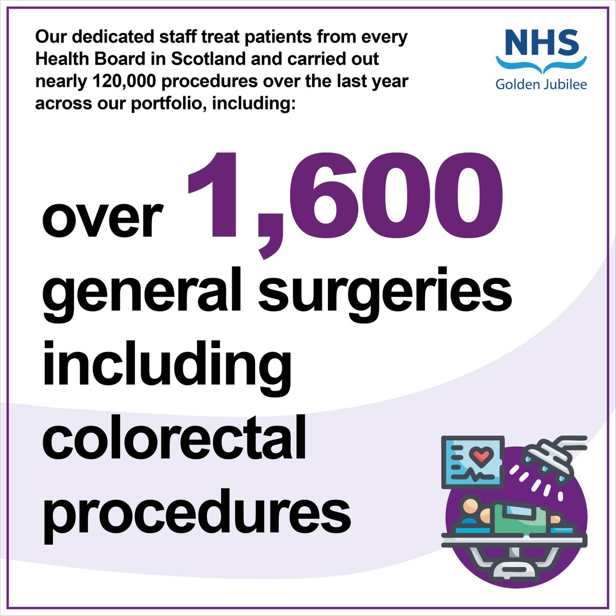 NHS Golden Jubilee tweet media