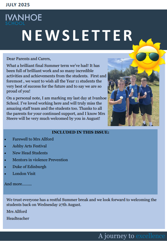IVANHOE NEWSLETTER | July 2025
See all updates here: ivanhoe.co.uk/user_uploads/f…