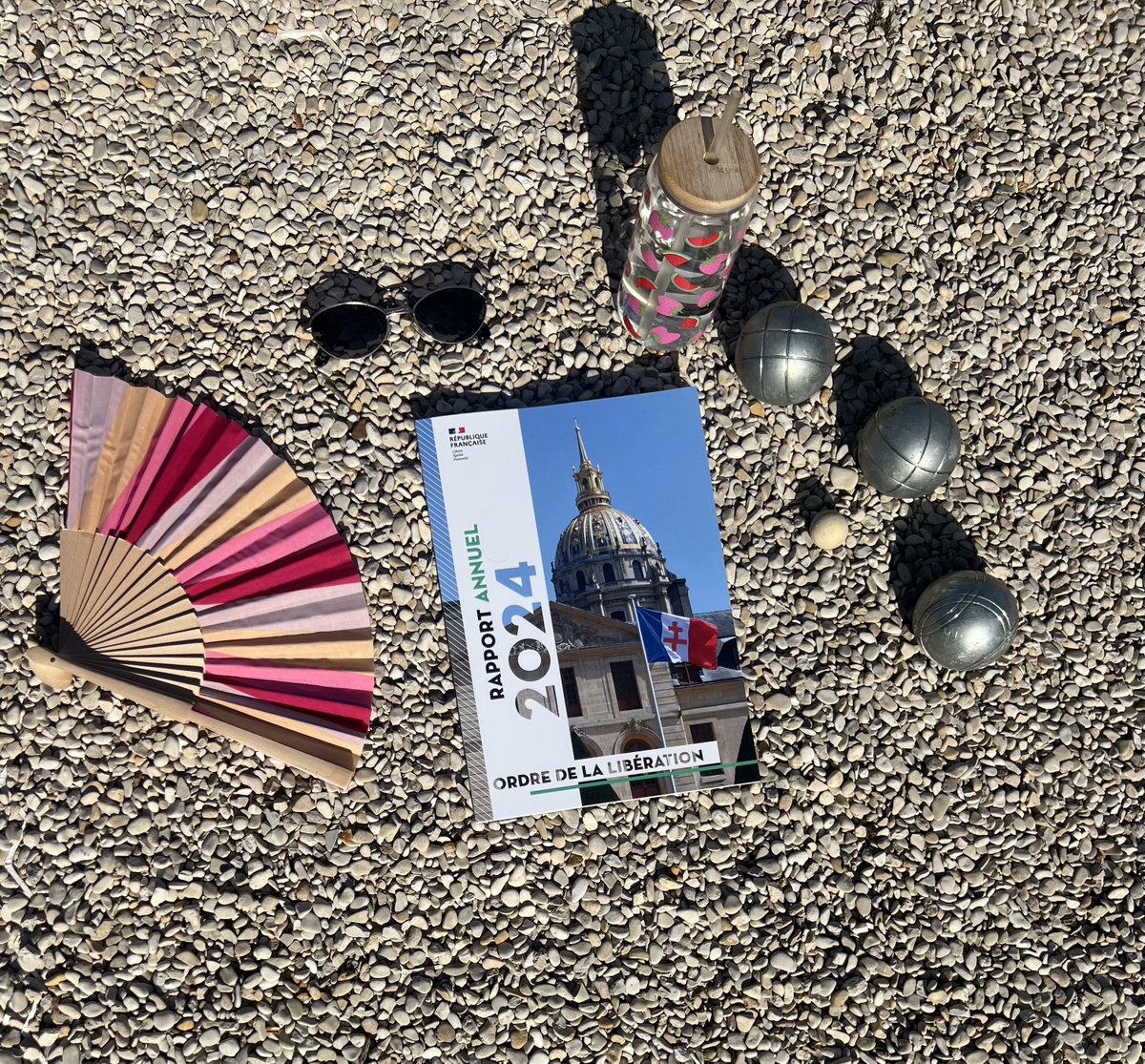 O2LaLiberation's tweet image. Comme le Général, partez en vacances avec notre rapport d’activité et devenez incollable sur l’Ordre de la Libération, deuxième ordre national !
Retrouvez le rapport en suivant ce lien : ordredelaliberation.fr/sites/default/…