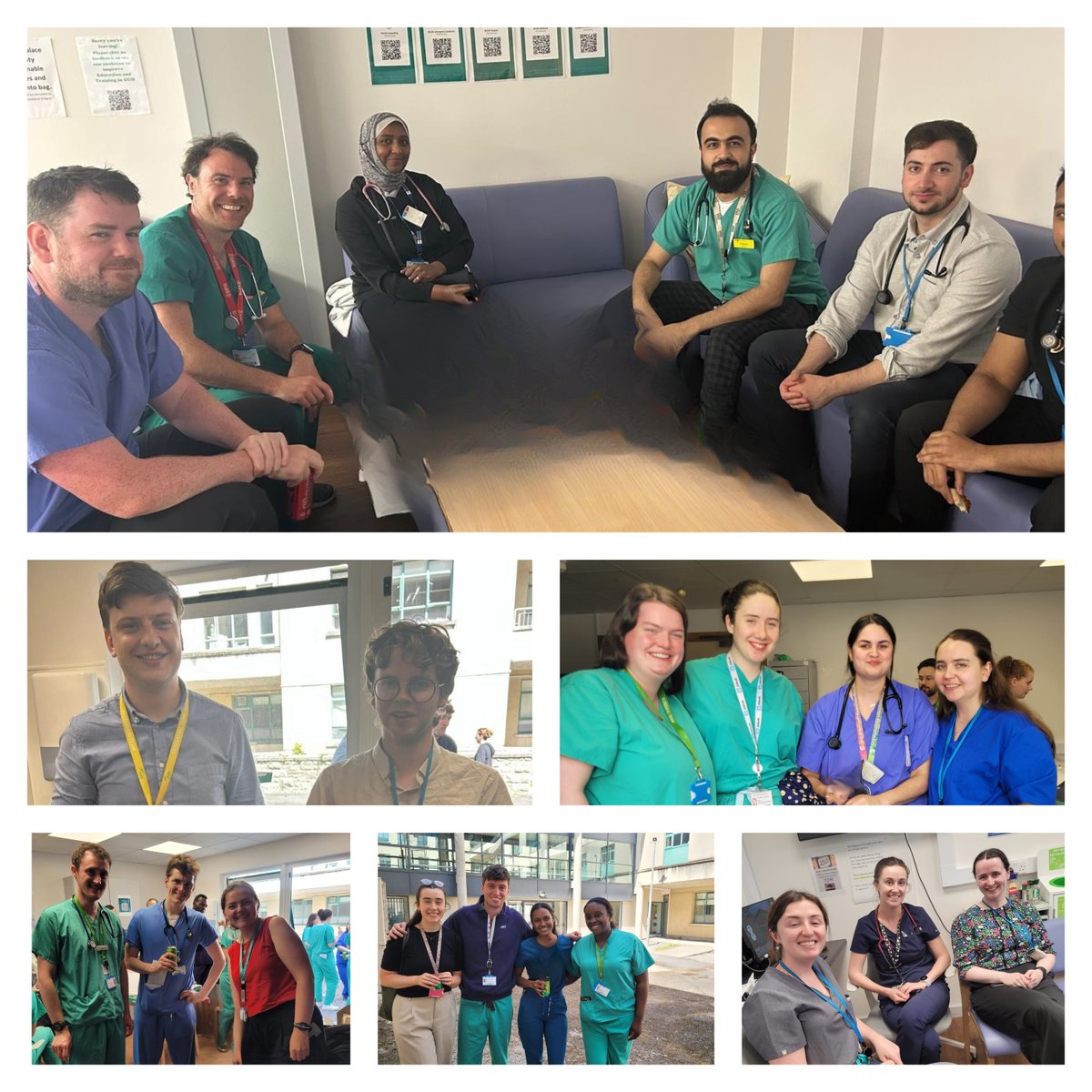 HSE_West_NWest's tweet image. Galway University Hospitals and the Academic Office would like to extend a heartfelt thank you and best wishes to all the #NCHDs finishing up with us today. We wish you every success in the next chapter of your journey.