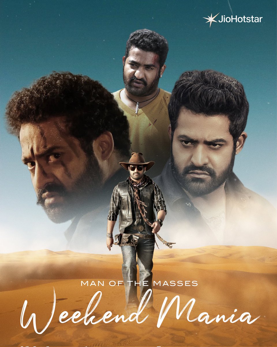 JioHotstarTel_'s tweet image. Weekend antha JioHotstar lo tiger mania ae! 🐯❤‍🔥

🎞 : Ashok | Janatha Garage |  RRR | Shakti 

#JrNTR #ManofMasses #WeekendWatchlist #JioHotstar #JioHotstarTelugu