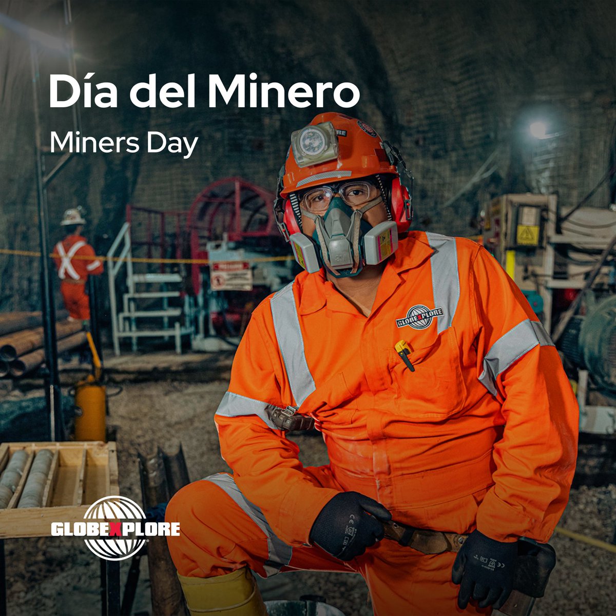 Globexploredril's tweet photo. 11 de julio | Día del Minero 🇲🇽 Hoy celebramos la resiliencia y dedicación de quienes hacen posible la minería.
En Globexplore®, honramos su papel fundamental en la construcción del futuro. Gracias por impulsar la exploración.

#DíaDelMinero #Globexplore #ExploraciónMinera https://t.co/hu6YkMS7Pn