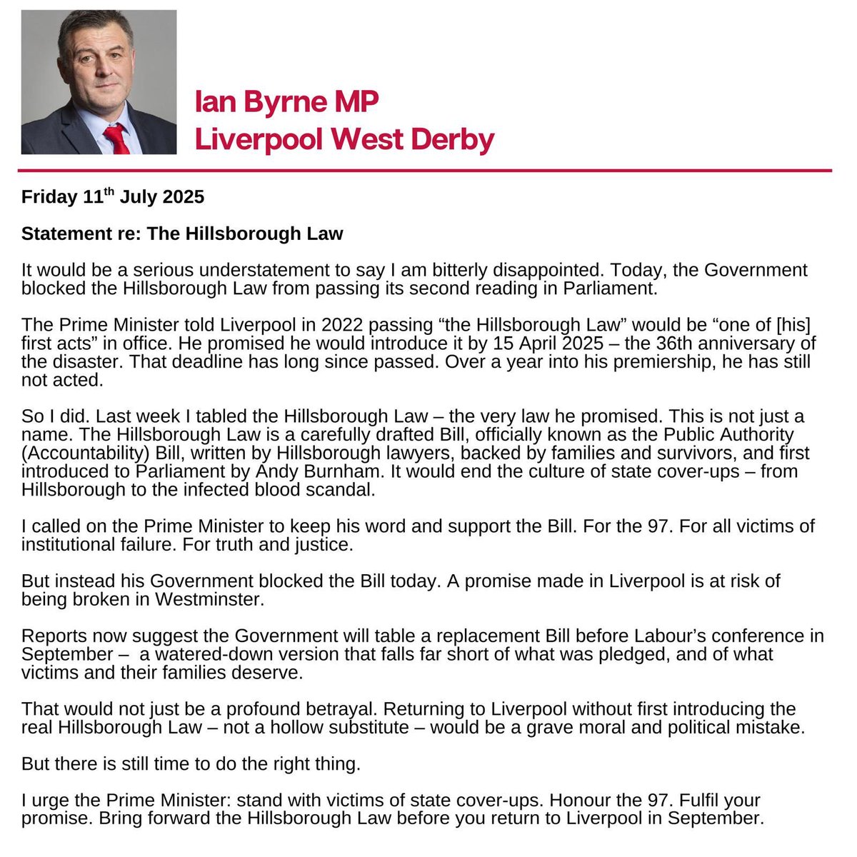 lan Byrne MP (@ianbyrnemp) on Twitter photo 