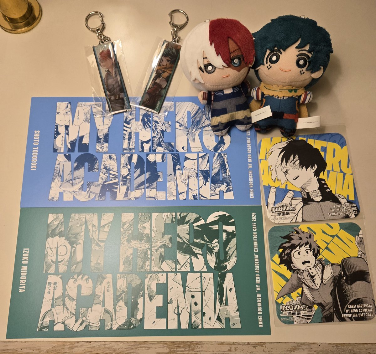 kou_mha's tweet photo. ご無沙汰しております😌実は原画展行って来ました！！めちゃくちゃ時間溶けたよねー💦細部までじっくりバッチリ見て回ったわ😃もうね、大好きの一言しかない😭
カフェも無事に大好きなフォロワーさんのお陰で推し2人分のメニュー制覇出来たし🥰✨最高の1日だった…！！ https://t.co/eex6zKusFd