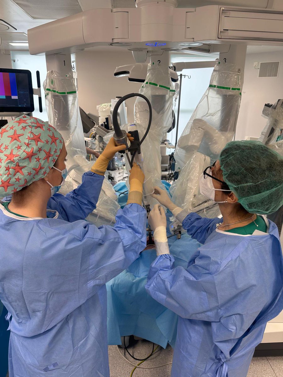 CAHU_Area_V's tweet image. 🔹 Intervención pionera con robótica en Asturias
Hoy 11 de julio, el Hospital Universitario de Cabueñes dio un paso adelante en la innovación quirúrgica con la primera cirugía maxilofacial asistida por robot en Asturias. La intervención, realizada por la Dra. Alba Novoa y la Dra.…