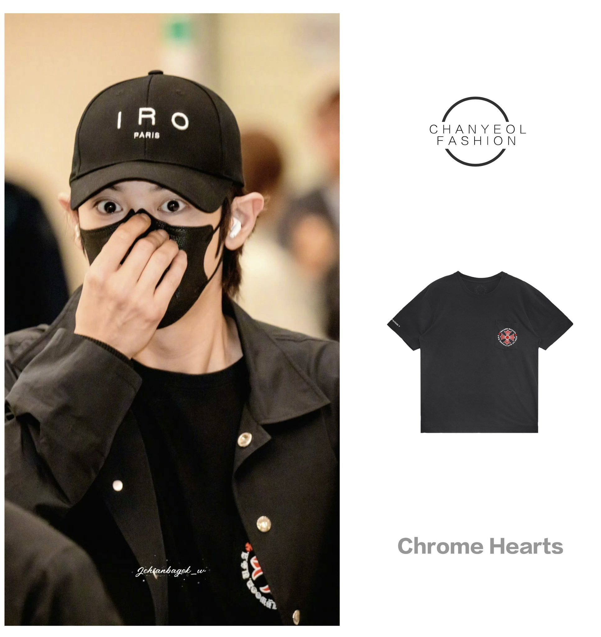 EXO チャニョル　キャラクタークロスバッグ Bag charm (CHANYEOL)