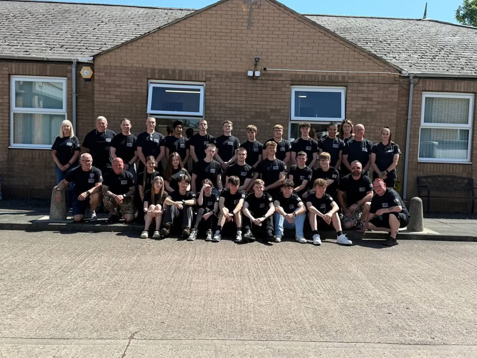 comdtnacf's tweet image. Good luck to our team who are just about to join the ferry to start the long journey and participation in this year‘s Nijmegen marches - you are outstanding ambassadors for the Army’s cadet forces and in particular Northumbria - see you soon!