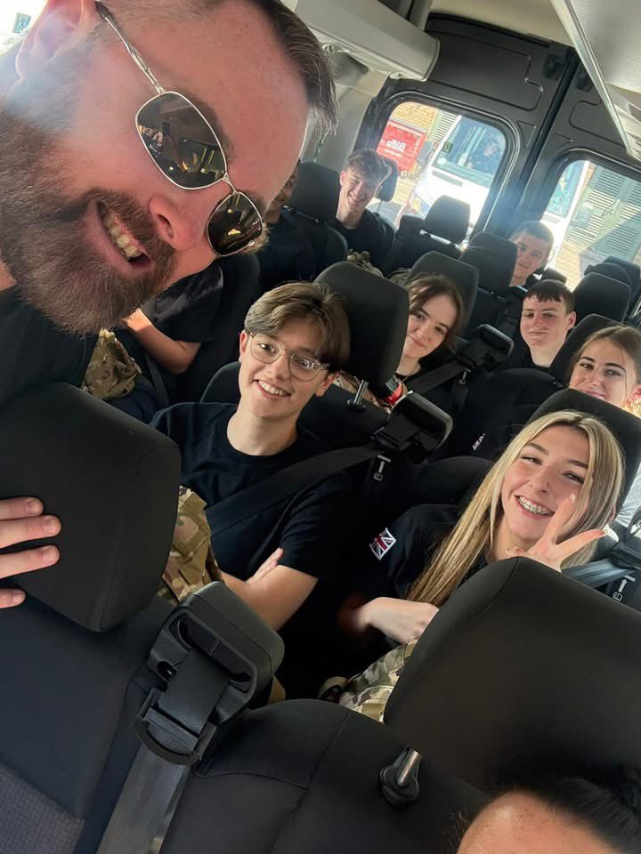 comdtnacf's tweet image. Good luck to our team who are just about to join the ferry to start the long journey and participation in this year‘s Nijmegen marches - you are outstanding ambassadors for the Army’s cadet forces and in particular Northumbria - see you soon!