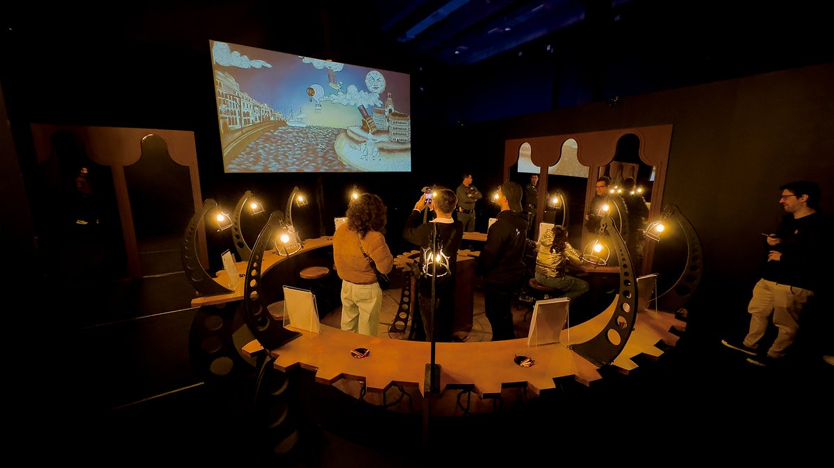 Layers of Reality tweet media