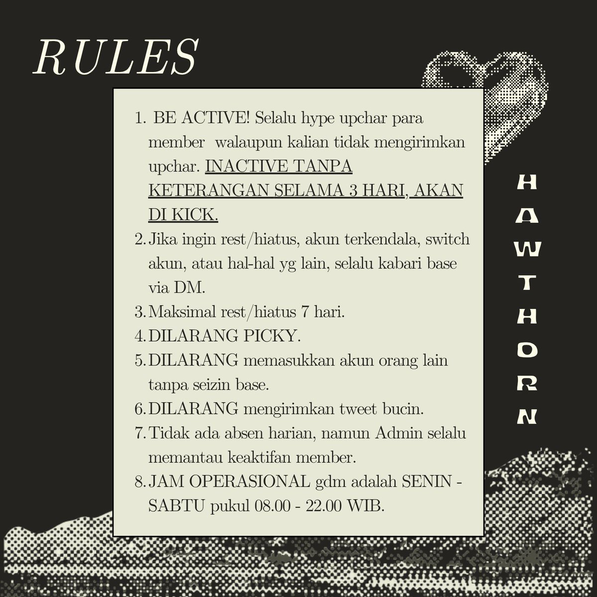 A soft-focus moment, a frame full of love — Welcome to Hype Upchar by Likes 𝗛𝗔𝗪𝗧𝗛𝗢𝗥𝗡 🎬

Want to join the cast?

Repost, drop your @, and tag 5 mutuals who deserve the spotlight.

Let’s turn scrolls into standing ovations 🎥