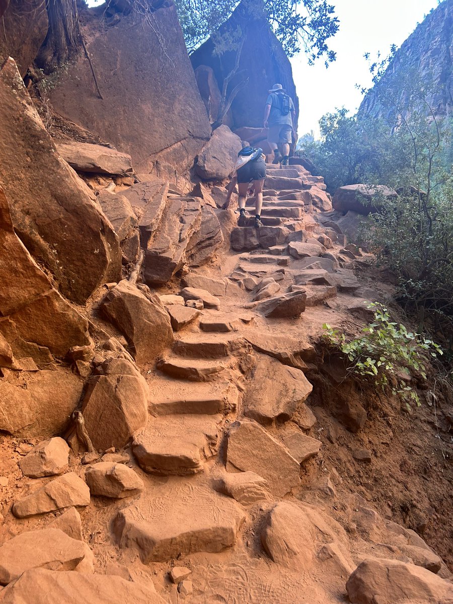 Wads1107's tweet photo. Zion National Park https://t.co/panMYx0ISH