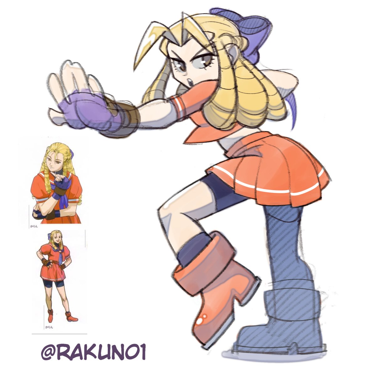 rakun01_'s tweet image. #PortfolioDay I'm rakun01 a Character designer #darkstalker #morrigan #streetfighter
#rakun01 #conceptart #characterdesign #metroid