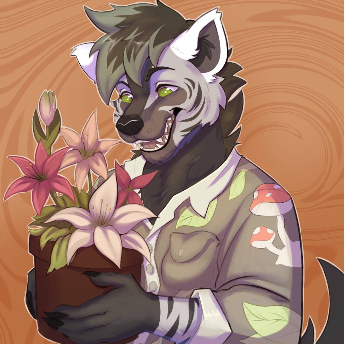 Ariin the artist (@ariin_art) on Twitter photo My first attack is for <a href="/bug_island/">hunter!๐๐@TEAM FOSSIL!!</a> ๐ My first attack is for <a href="/bug_island/">hunter!๐๐@TEAM FOSSIL!!</a> ๐