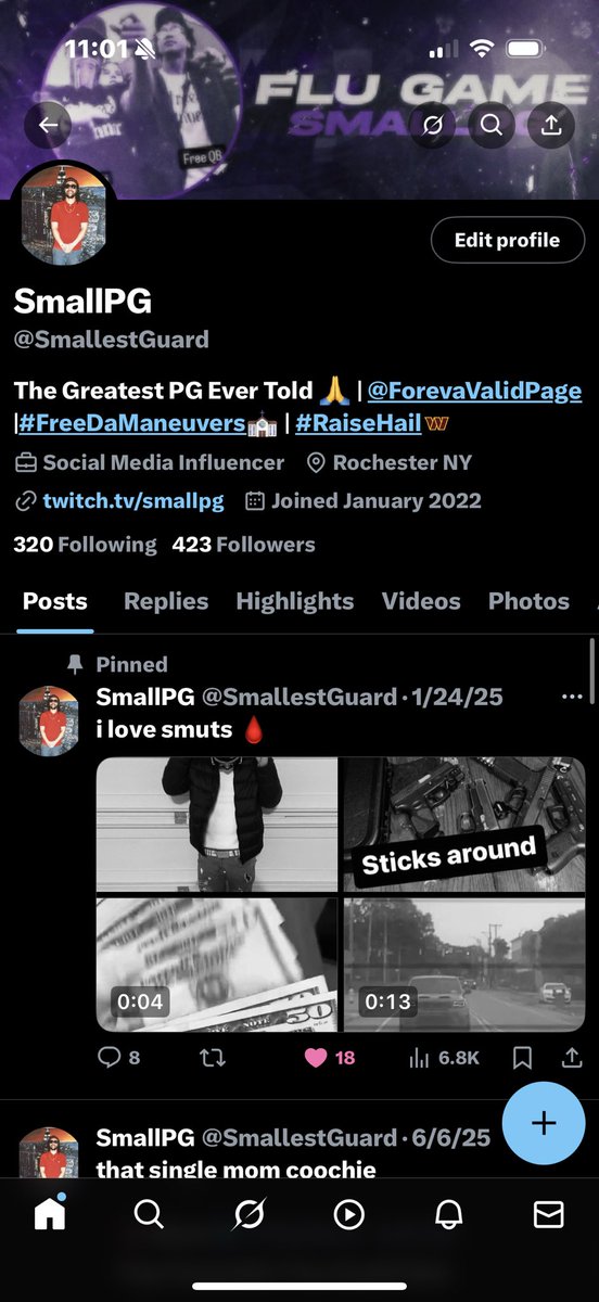 SmallPG tweet media