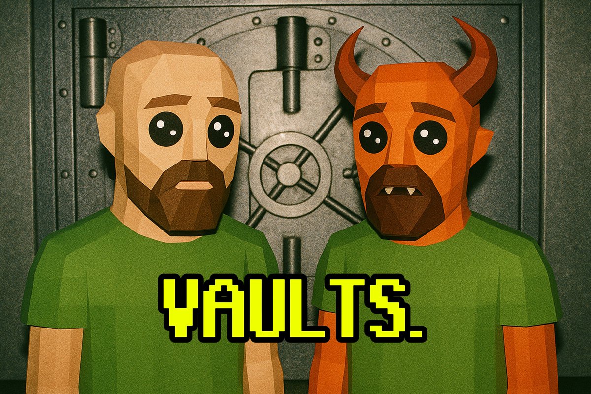 bald bröthers (@baldbrothers_) on Twitter photo introducing Vaults: a new token standard by <a href="/drip__trade/">Drip.Trade</a>
in the months leading up to bald bröthers landing on Hyperliquid, we knew we wanted to push jpegs forward with something new.
DripTrade introduced us to a new token standard they had been experimenting with. Vaults were introducing Vaults: a new token standard by <a href="/drip__trade/">Drip.Trade</a>
in the months leading up to bald bröthers landing on Hyperliquid, we knew we wanted to push jpegs forward with something new.
DripTrade introduced us to a new token standard they had been experimenting with. Vaults were