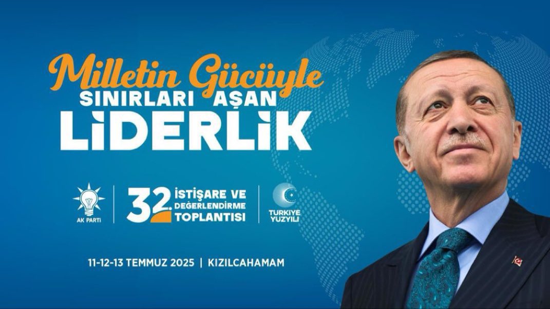 Mehmet Eyup Özkeçeci (@eyupozkececi) on Twitter photo Milletin Gücüyle Sınırları Aşan Liderlik
Cumhurbaşkanımız ve Genel Başkanımız Sayın <a href="/RTErdogan/">Recep Tayyip Erdoğan</a>’ın liderliğinde; sadece bugünü değil, gelecek yüzyılı inşa edecek bir siyaset aklının, bir millet seferberliğinin, bir medeniyet yürüyüşünün heyecanını yüreğimizde taşıyoruz. Milletin Gücüyle Sınırları Aşan Liderlik
Cumhurbaşkanımız ve Genel Başkanımız Sayın <a href="/RTErdogan/">Recep Tayyip Erdoğan</a>’ın liderliğinde; sadece bugünü değil, gelecek yüzyılı inşa edecek bir siyaset aklının, bir millet seferberliğinin, bir medeniyet yürüyüşünün heyecanını yüreğimizde taşıyoruz.