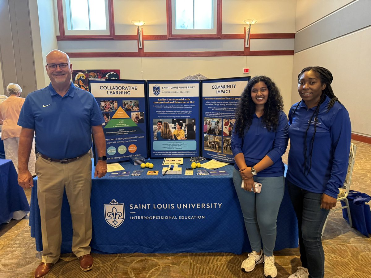 SLU IPE (@slu_ipe) on Twitter photo The Saint Louis University Interprofessional Education Program is excited to meet future Billikens at today’s Summer Showcase!
#BeABilliken
<a href="/SLU_Official/">Saint Louis University</a> The Saint Louis University Interprofessional Education Program is excited to meet future Billikens at today’s Summer Showcase!
#BeABilliken
<a href="/SLU_Official/">Saint Louis University</a>