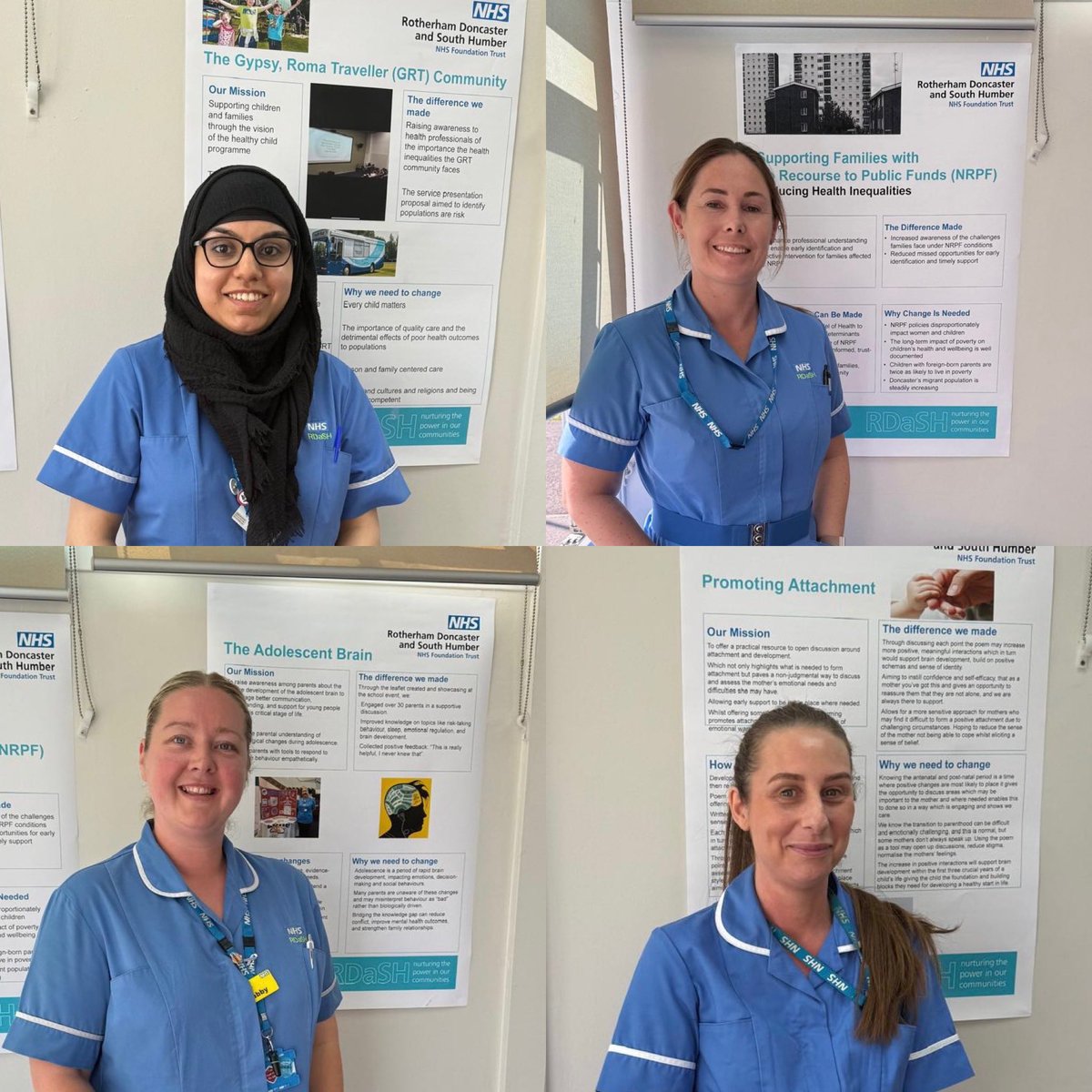 childrencgrdash's tweet image. Today we celebrated with our Specialist Community Public Health Nurse students, as they near the end of their training. Incredible work presented with passion, demonstrating their knowledge and insight! @rdash_nhs @iHealthVisiting @SAPHNAteam @tray_long @Christi29448451