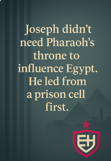 Joseph didn’t need a throne to lead Egypt. He led from a prison cell first.

Influence doesn’t wait for a promotion. It shows up in how you lead right where you are.

#Leadership #FaithAndWork #CareerGrowth #Joseph #ServantLeadership #WorkWisdom