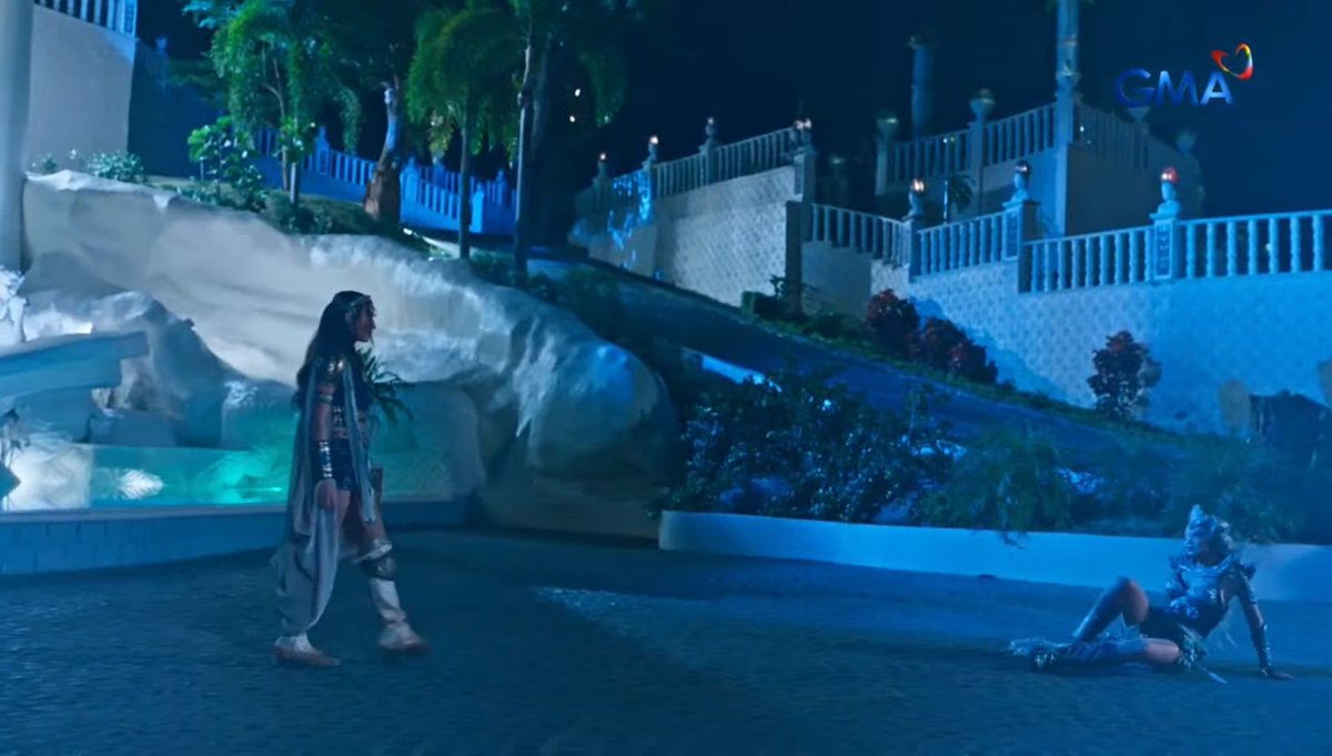 May kuryente na sa Encantadia.

How I wish sana naedit pa during post prod, sana napalitan ng mga torch and etc kase mas magical ang feels and Enca feels talaga na ibang mundo. Parang nasa resort langn tuloy. Charot!

#SanggreGutom
#EncantadiaChroniclesSanggre