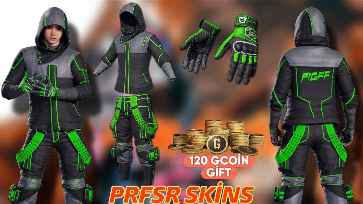 PRFSR SKİNS tweet media