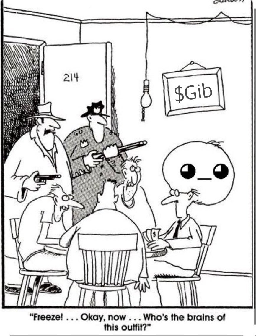 Thetarade's tweet image. Big brains over here at @gib_plz 
༼ つ ◕_◕ ༽つ
$GIB IYKYK