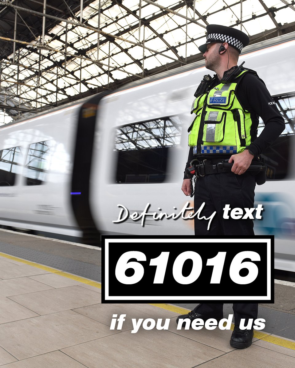BTP's tweet image. Heading to Heaton Park for Oasis this weekend? Whatever your plans, we hope they’re Supersonic 🎇
Our officers and specialist teams will be out across the rail network to help keep things safe and sound 👮♂️
If something feels off, trust your instincts and text 61016 to report 📱