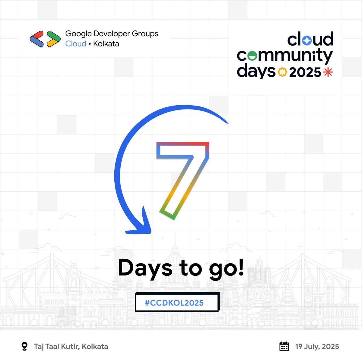 GDG Cloud Kolkata tweet media