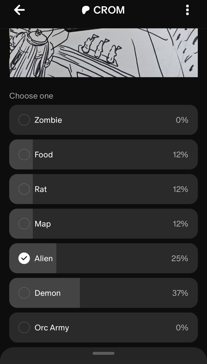CROM_INK's tweet image. The poll is starting! Vote for the next Token I make : patreon.com/posts/13390263…