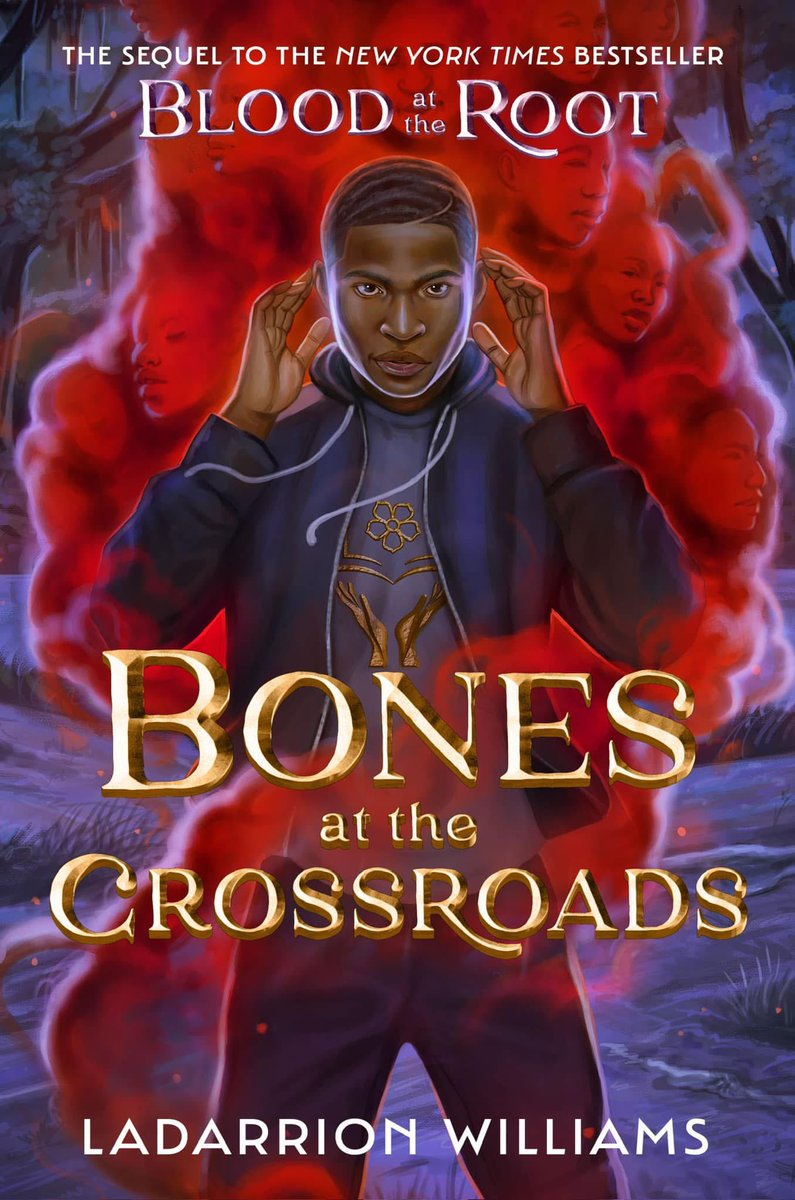 It’s so important for folks to continue to pull up and support this series. Black authors are out here, writing the stories that you want.

But numbers matter. You want that tv show adaption, we have to continue to show there’s a fanbase for this series.

Just imagine Drumline,