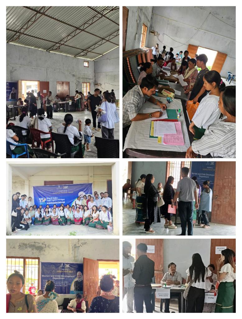 Dharti Aaba Janbhagidaari Abhiyan reach-out program held at Longding Headquarters. Many benefitted as the block wise reach-out program conducted by the WCD department in close coordination with the District Administration continues. <a href="/CSArunachal/">CS Arunachal</a> <a href="/MyGovArunachal/">MyGov Arunachal Pradesh</a> <a href="/mygovindia/">MyGovIndia</a>