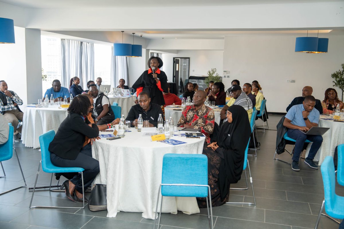 Recently, <a href="/ForumCiv/">ForumCiv</a> Eastern &amp; Southern Africa brought together civil society leaders for a timely forum on leadership, tech &amp; sustainability.Our founder, Roseline Orwa, joined bold conversations on #FreeTheCEO, delegation, mental wellness &amp; using AI to lead smarter.
#CEOsForum