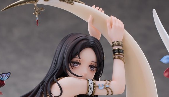 figure_times_2's tweet photo. Eclipse Feather、Goldcan氏が描いたオリジナルキャラクター『月の女神ルナ』がフィギュア化!キャストオフ可能!
詳細はリプ欄へ👇️
#フィギュア #Goldcan https://t.co/5fRswkQVkF