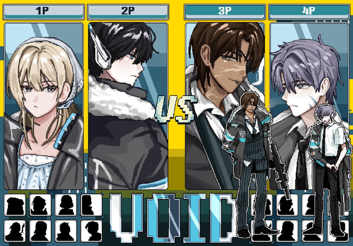 허허허 묘비님이 그리신 보이드에다가 붙여주셧다ㅎㅎ