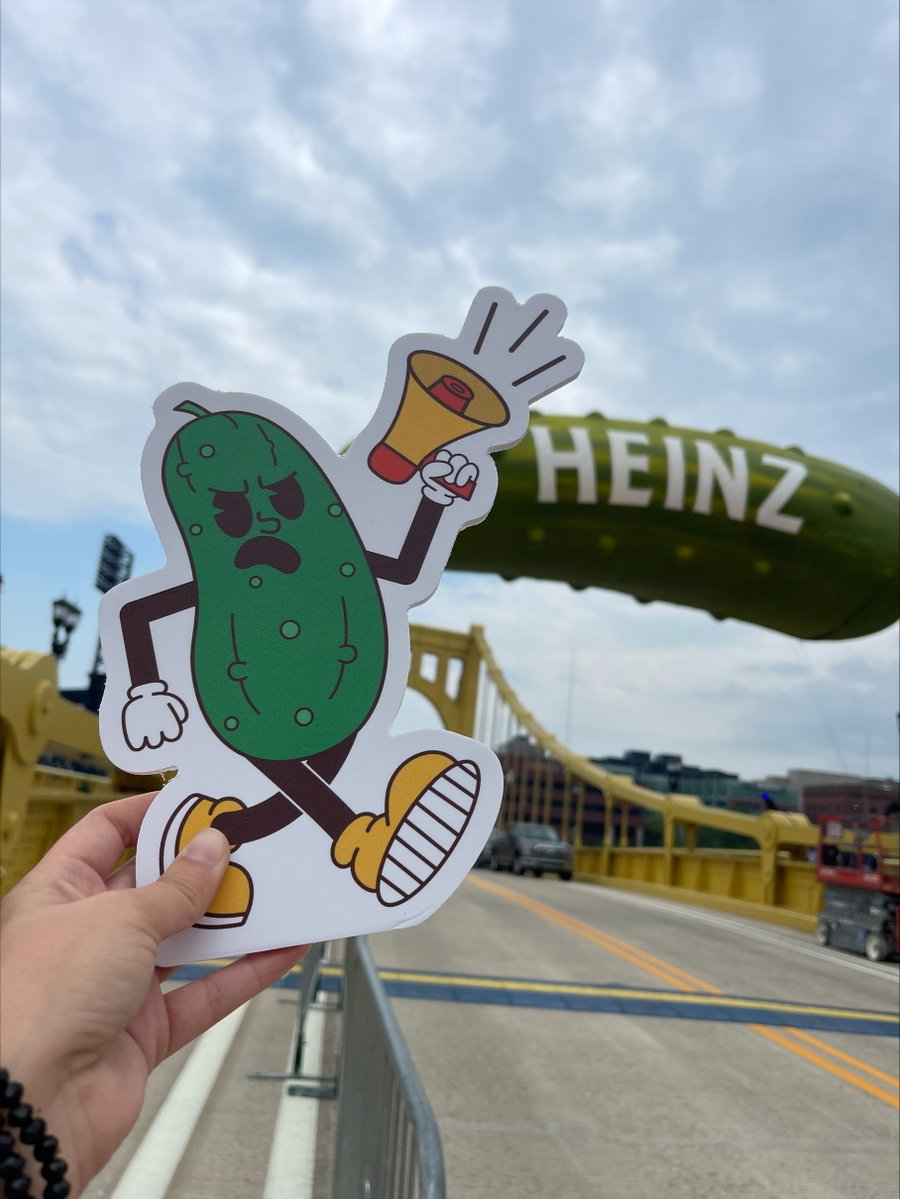 PGHtransit's tweet image. Picklesburgh is underway! Come relish in the fun with us this weekend!🥒