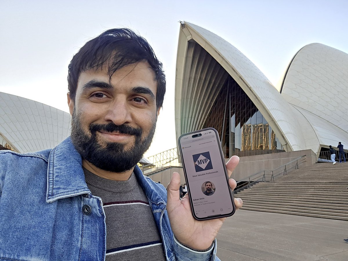 Excited to share that I’ve received the Microsoft MVP award for 10th consecutive year and this makes me eligible for the Blue Disc. celebrating 10th year anniversary at #Sydney Opera House🙂

#MicrosoftMVP #MVPBuzz  #10YearsMVP #Microsoft365 #Copilot #SharePoint